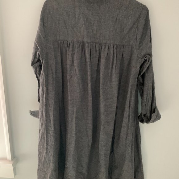 Hatch Gray Long Sleeve Dress - Picture 5 of 9